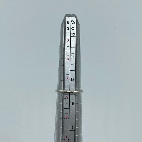 Vintage Retro Silver Cactus Plant Desert Ring - Picture 5 of 6